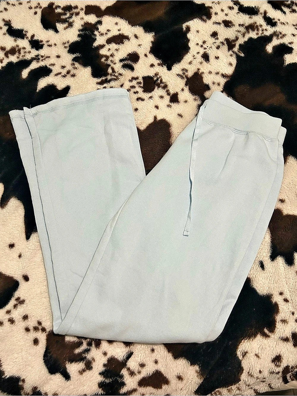 blue sweatpants Size Large